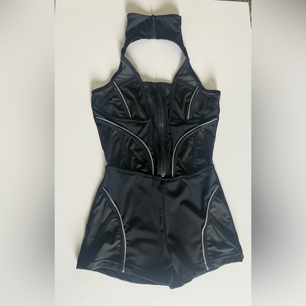 Chic Black Corset Dress